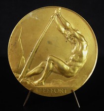 Médaille homme fort - , antoine