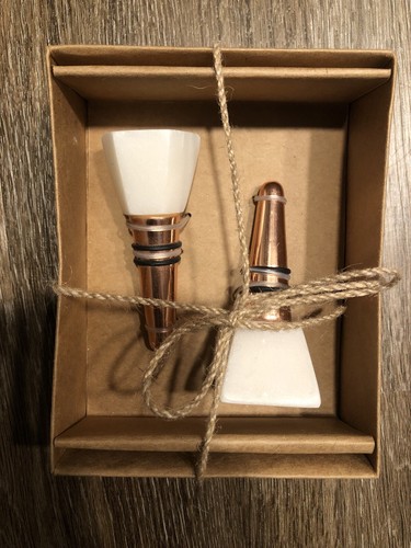 Thirstystone set white - of, 2