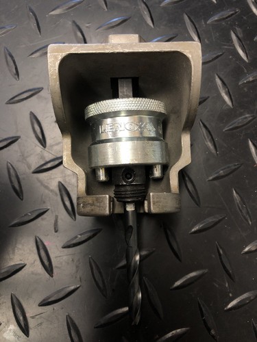 Lenox 2lqc arbor drill - arbor, hole