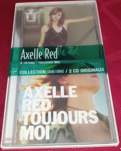 Axelle red long - box, cd