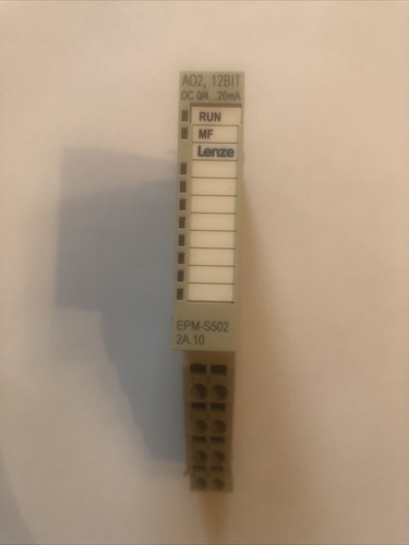 Lenze epm s502 10 - epm−s502, 2a.