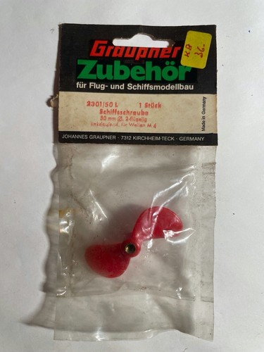 Graupner hélice bâteau - graupner,
