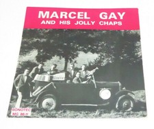 MARCEL GAY AND HIS JOLLY CHAPS EP SONOTEC MG 86611 