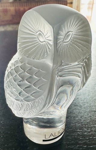 Statuette chouette effraie - statuette,