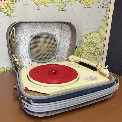Valise tourne disque - tourne,