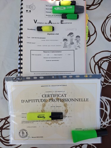 Vae livret cap - livret,  cap