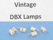 (6)  DBX REPLACEMENT LAMPS ~