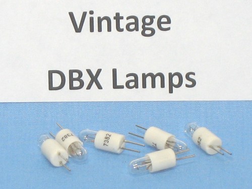 Dbx replacement lamps - replacement,