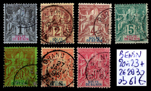Benin type groupe - :, n°20