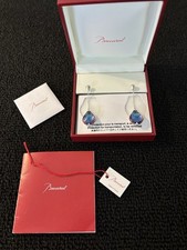 Boucle d'oreille Psydélic scarabée en cristal de Baccarat Mod1