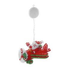 1pc Noël Santa Claus Sucker Light LED Light Lampe de vitrine décorative (n ° 5)