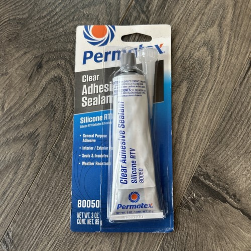 Permatex 80050 clear - 80050, rtv