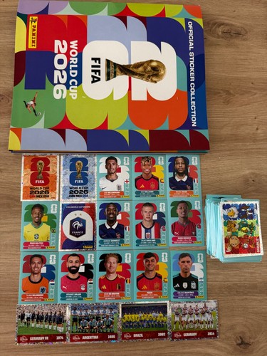 Panini fifa world cup 2026 - fifa,
