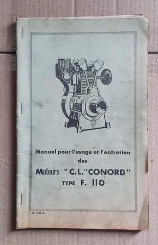 Manuel moteur fixe - fixe, bernard