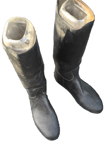 Bottes cavalier vintage - cavalier, le