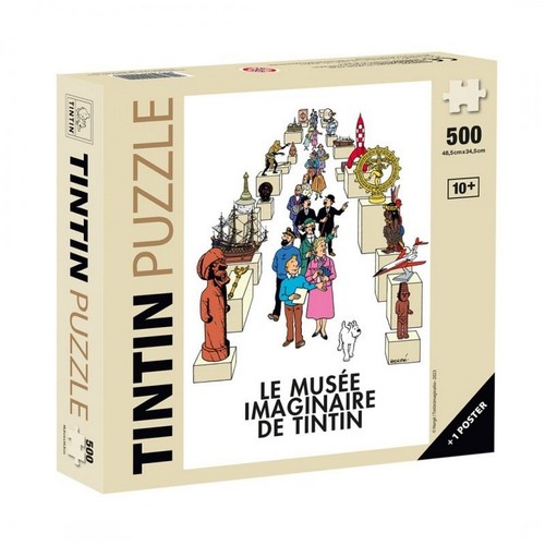 Puzzle 500 pièces musée - puzzle,