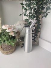 Siphon Chantilly Mastrad 0,5L Aluminium – Ustensile Cuisine Pâtisserie