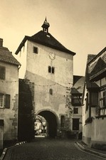 Tours et portes d'Alsace avec des aquarelles par J.-Jacques Waltz (Hansi)|Bon