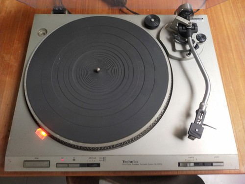 Platine vinyle retour