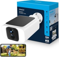 Caméra Surveillance 4MP WiFi