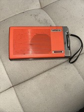 Ancien poste radio TRANSISTOR VINTAGE OPTALIX années 70