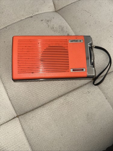 Ancien poste radio - , transistor