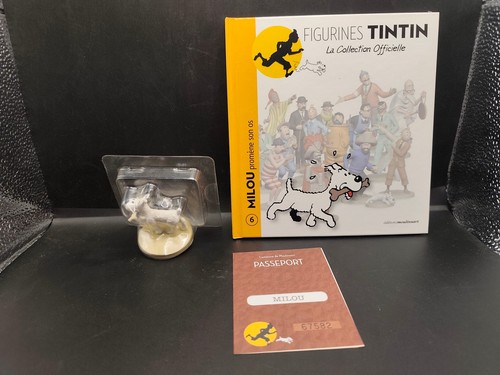 Tintin figurine milou