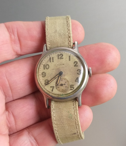 Montre militaire américaine