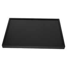 Plateau à thé en bois : assiette rectangulaire pour cuisine