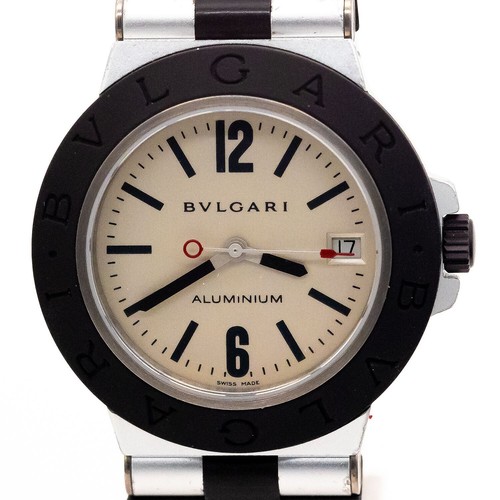 Bulgari grey dial armbanduhr - bulgari,