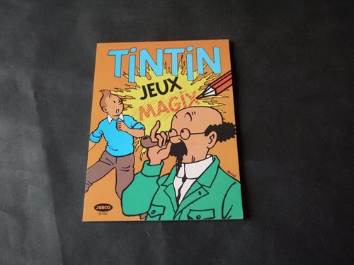 Tintin jeux jesco ref - jeux,