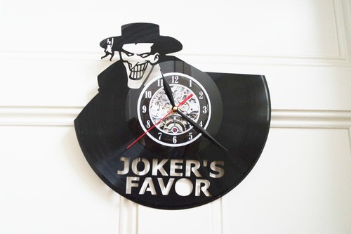 Horloge murale disque - , vinyle