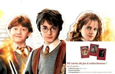 ++ 09/25 Toutes les cartes Harry Potter Collection Auchan Port Gratuit ! ++