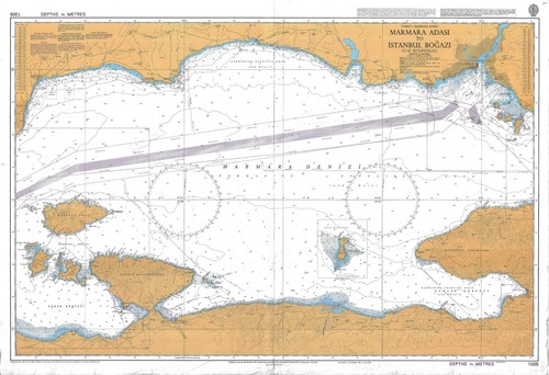 Amirauté 1005 turquie marmara - amirauté,