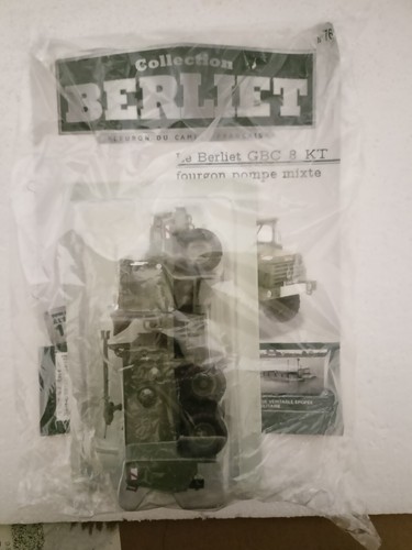 Berliet 76 camion - 1/43, n°