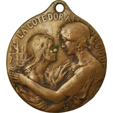 [#719279] France, Médaille, La Côte d'Or à la Belgique, Politics, Society, War