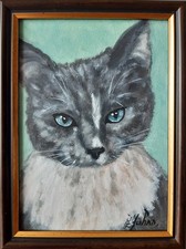 Peinture à l'huile originale