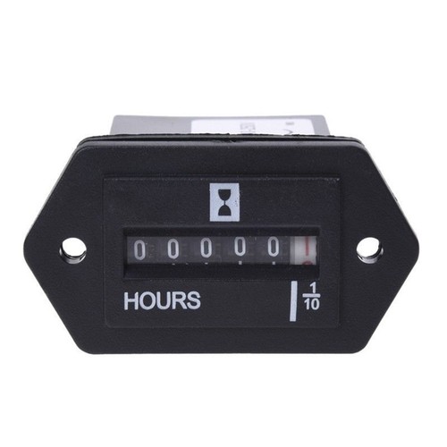 Compteur heures jauge hm002 - compteur, d'heures