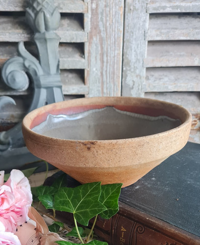 Ancien saladier bol faisselle - ancien,