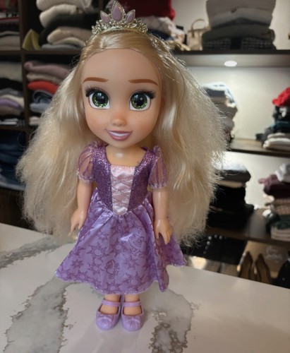 Poupée raiponce disney - -,