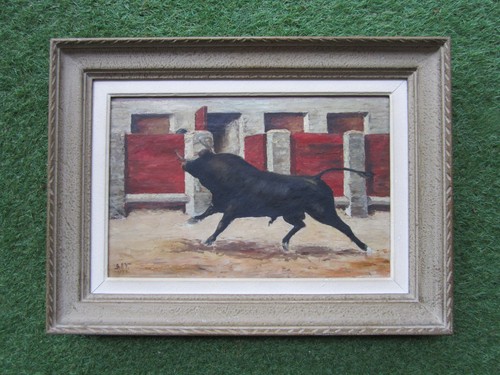 Superbe tableau ancien signé