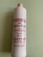 BOUTEILLE EN GRES  FRAMBOISE