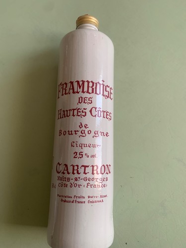 Bouteille gres framboise - bouteille,