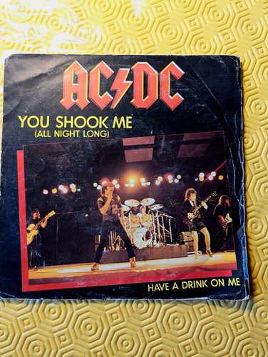 You shook all - me,