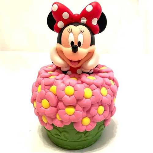 Tirelire pot fleurs minnie - pot,