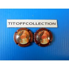 2 capsules de champagne abelé henri no29 a 29a