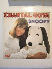 Disque Vinyle 45 Tours Chantal Goya. Snoopy 