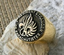 bague LÉGION ÉTRANGÈRE   2 rep fremdenlegion, foreign légion, militaire,