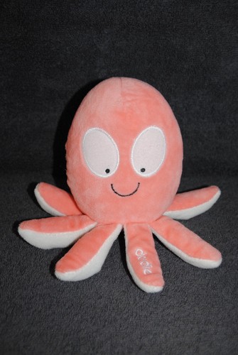 Doudou pieuvre dodie rose - pieuvre,