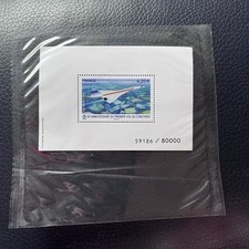 Poste Aérienne Bloc Neuf **  - 50 Ans Du 1er Vol du Concorde - N° 59186